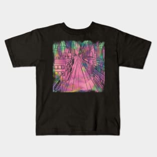 City buildings Kids T-Shirt